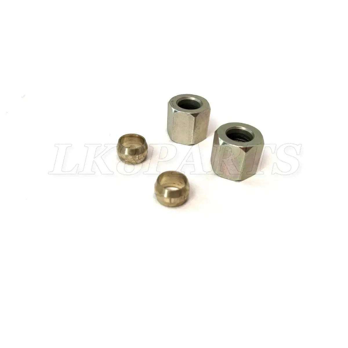 Fuel Pump Olive Union Nuts Set X4 1