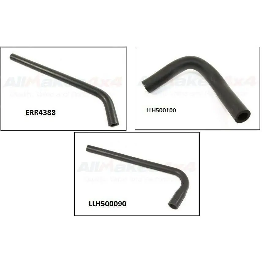 Plenum Breather Hose Set 1