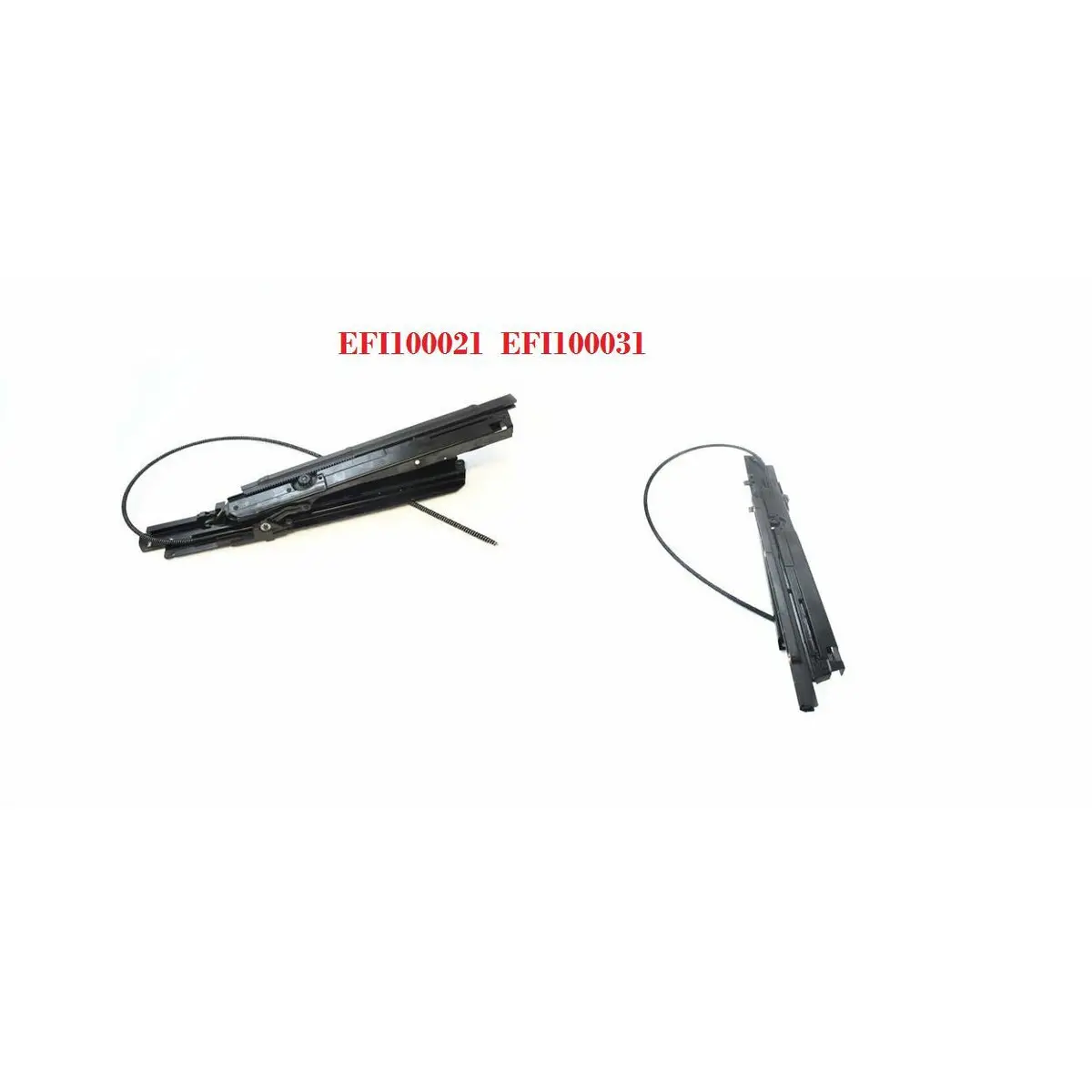 Sunroof Guide Rail Set Lh Rh Efi100021 Efi100031 Genuine 1