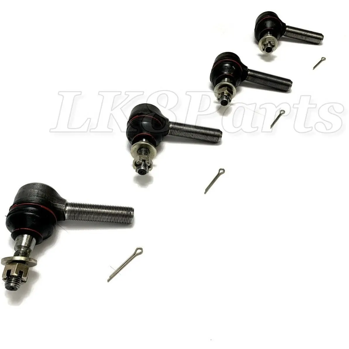 Delphi Tie Rod End Ball Joint Set 1