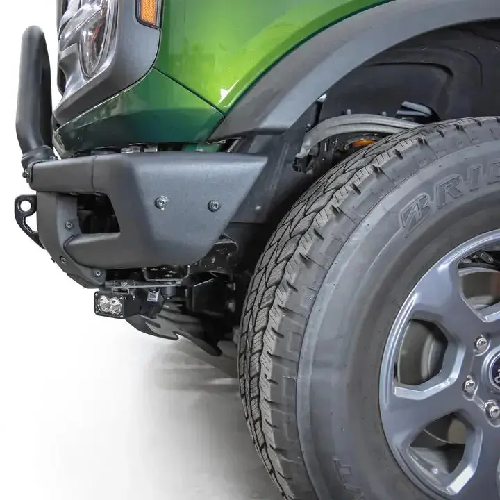 Turn Offroad 2021+ Ford Bronco Crash Bar Light Mount | Lb2-M1 1