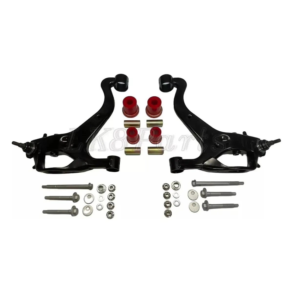 Front Polybush Lower Control Arm Kit W/ Hardware 1