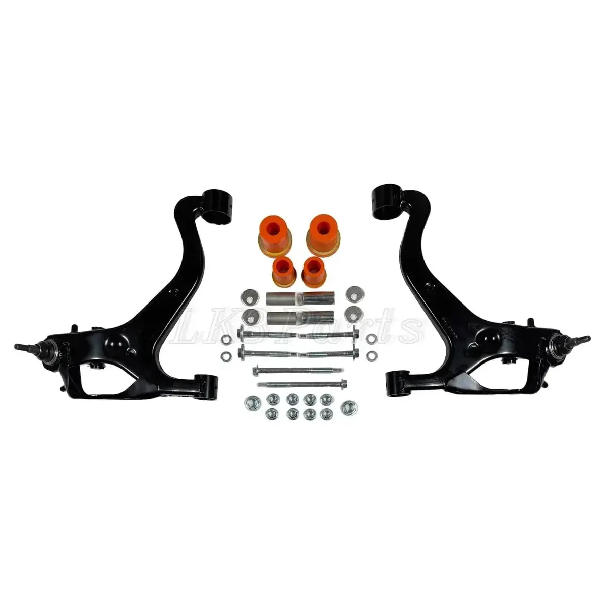 Front Lower Control Arm Kit W/ Hd Polybushings 1