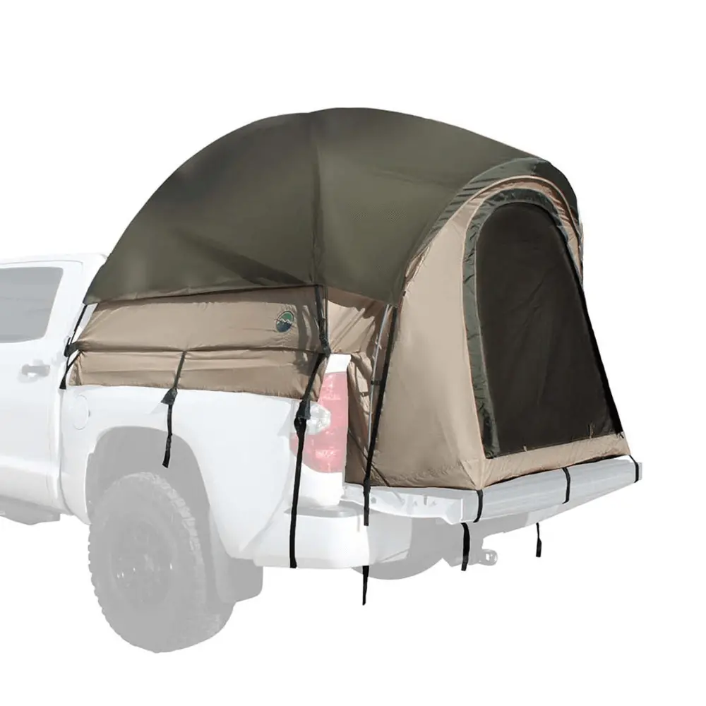 Ld Tact Bed Tent, Tan Body & Green Rainfly 1