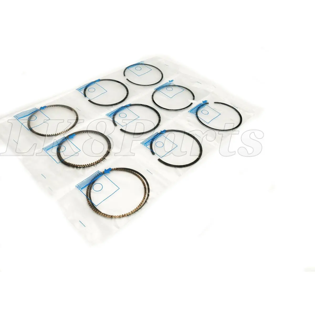 Piston Ring Set Of 3 1