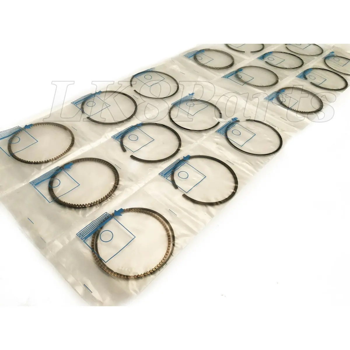 Piston Ring Set Of 6 Lfp101370l Piston Rings 2002-2005 New 1