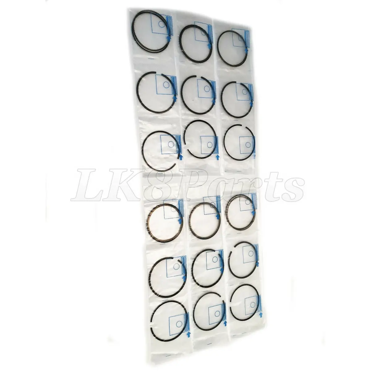 Piston Ring Set Of 6 Lfp101370l Piston Rings 2002-2005 New 2