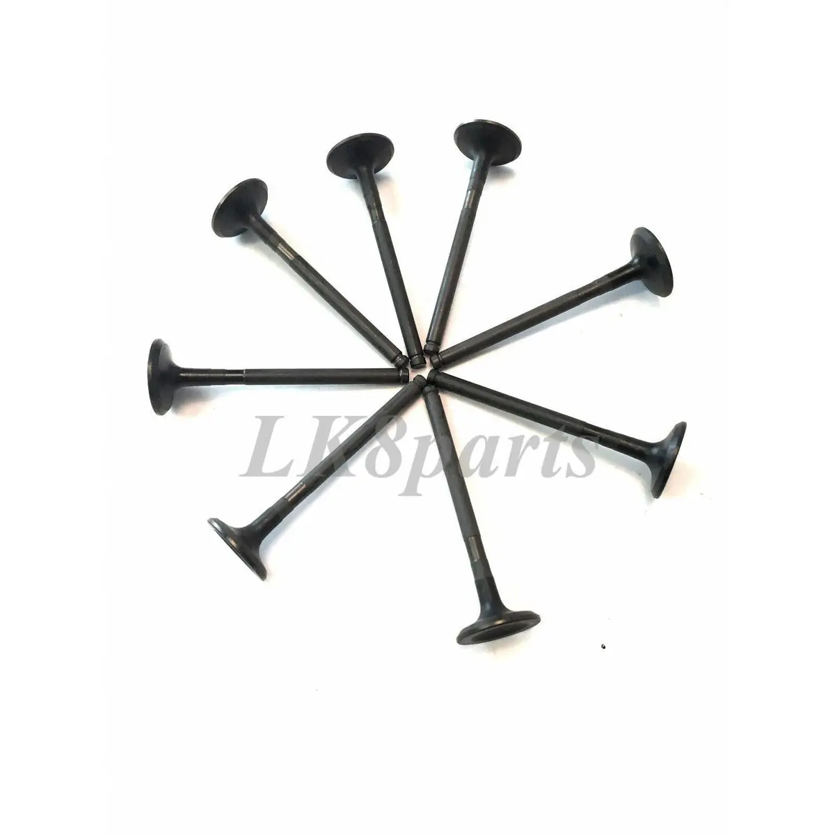 Engine Exhaust Valve Set Of 8 Lgh101360l New 1