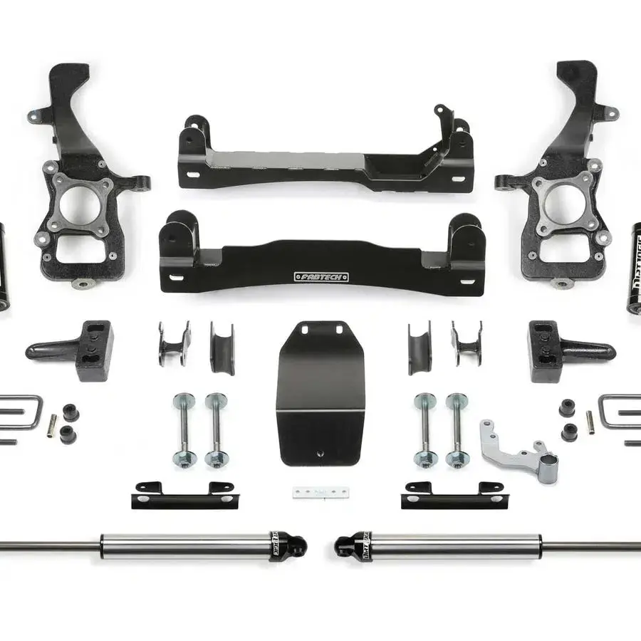 Fabtech 4In Uca Kit W/Uniball & Resi Coilovers For 2021+ Ford Bronco 4-Door Non-Bilstein | K2385dl 1