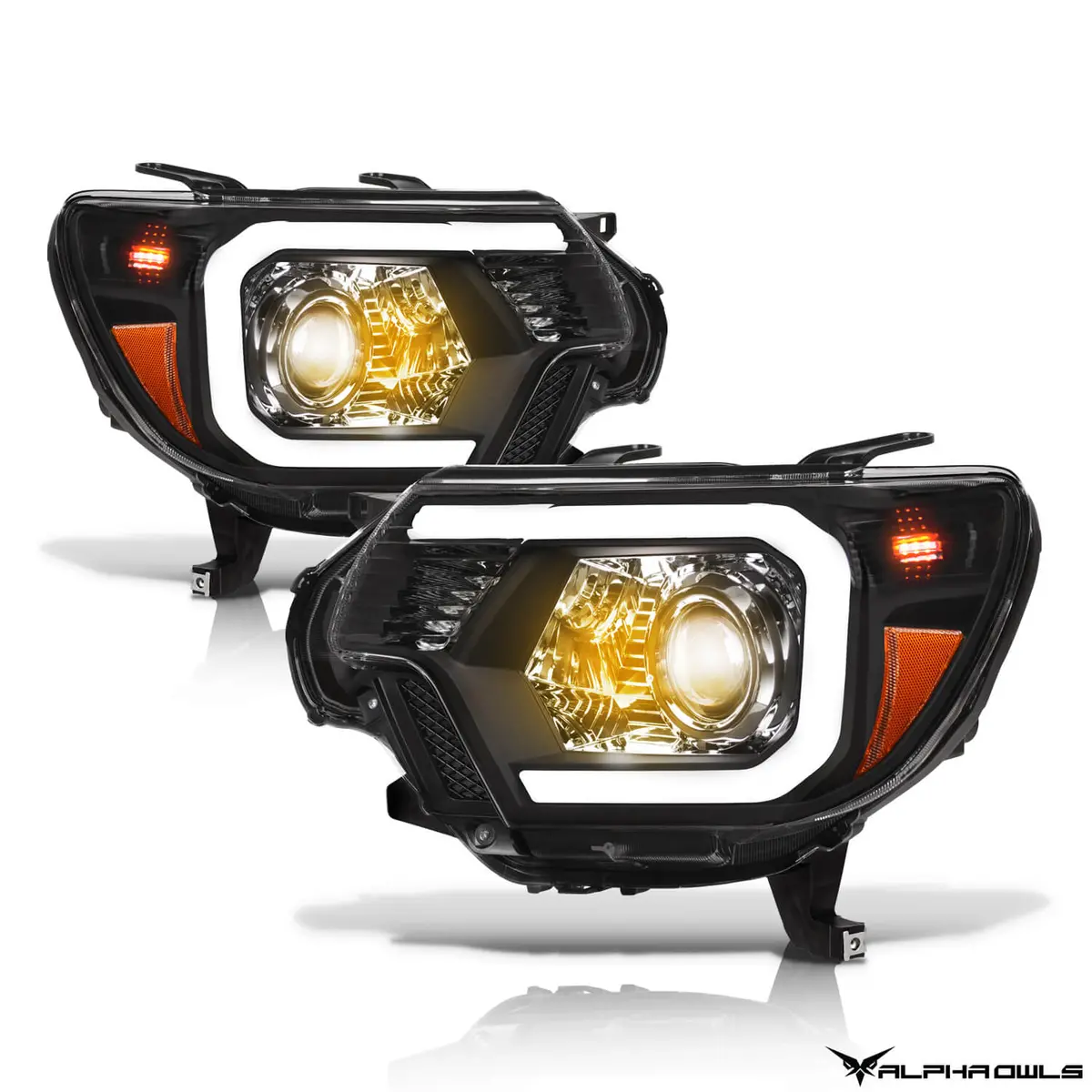 Lmp Series Headlights Fits 2012-2015 Toyota Tacoma 1