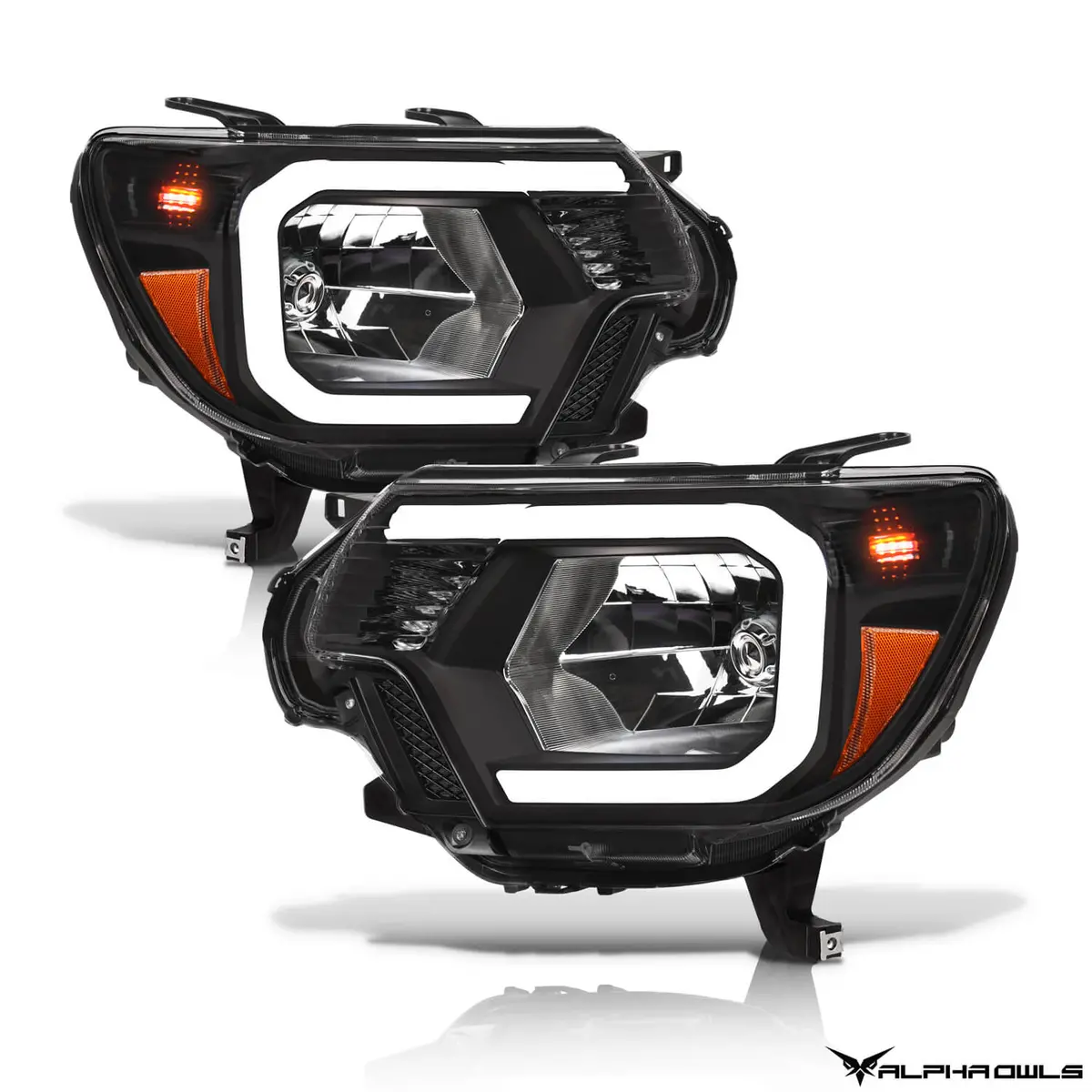 Lm Series Headlights Fits 2012-2015 Toyota Tacoma 1