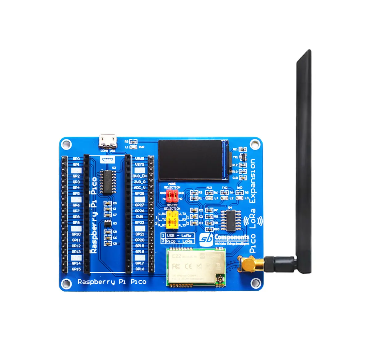 Pico Lora Expansion 1