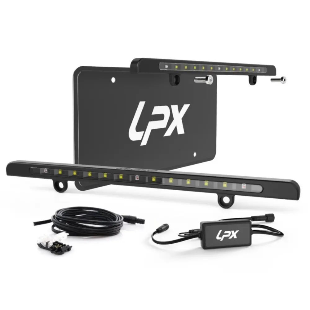 Lp-X Park Brake Reverse Light System Fits 2005-2015 Toyota Tacoma 1