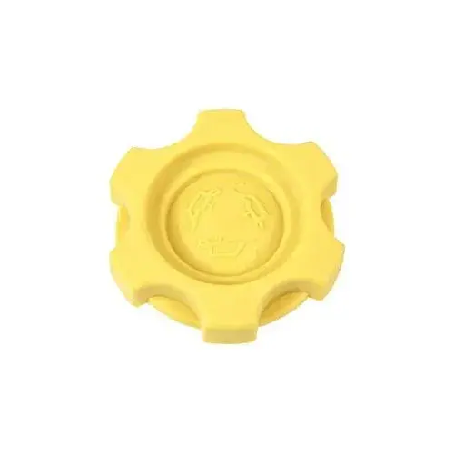Diesel Engine Oil Filler Cap Yellow 1