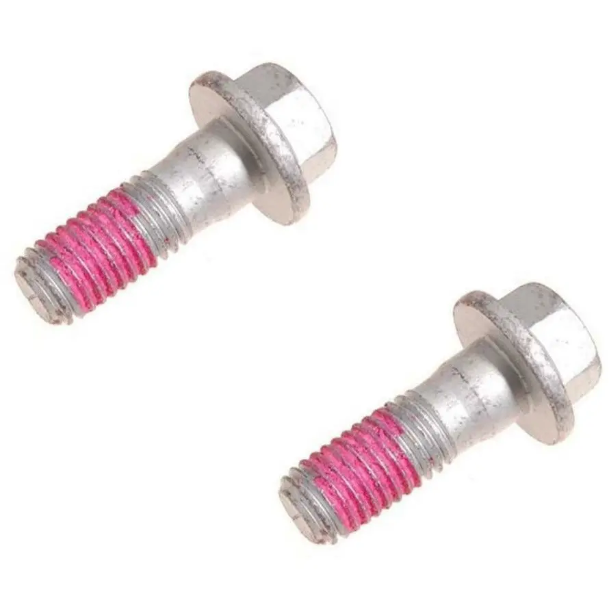 Front Brake Caliper Support Mount Bolt Set X2 Genuine 1