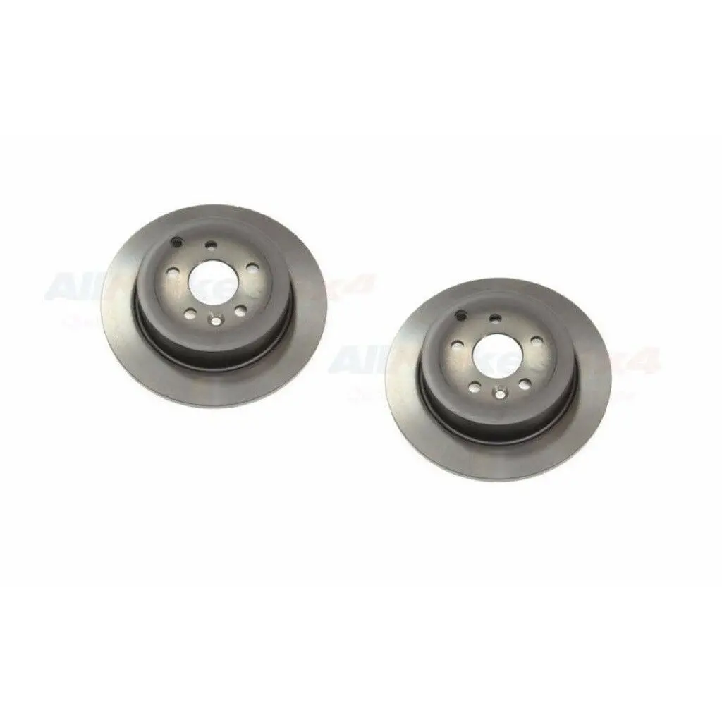 Rear Brake Rotor Disc Set Pair 1