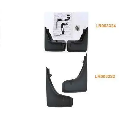 Rear Mud Flap Kit 1