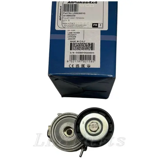 Fan Belt Tensioner Pulley And Belt 2.0L/2.4L Diesel 2