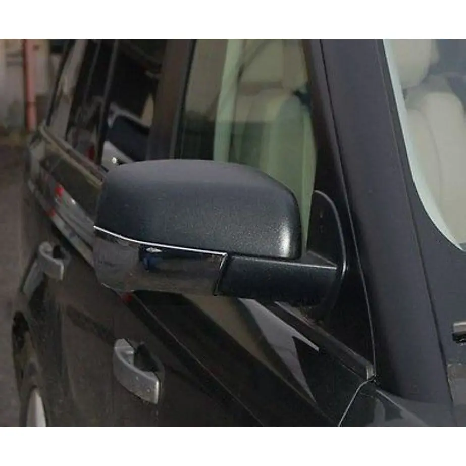 Chrome Mirror Cover Lower Pair 1