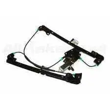 Front Lhs Window Regulator & Electric Motor - Lr006372 1