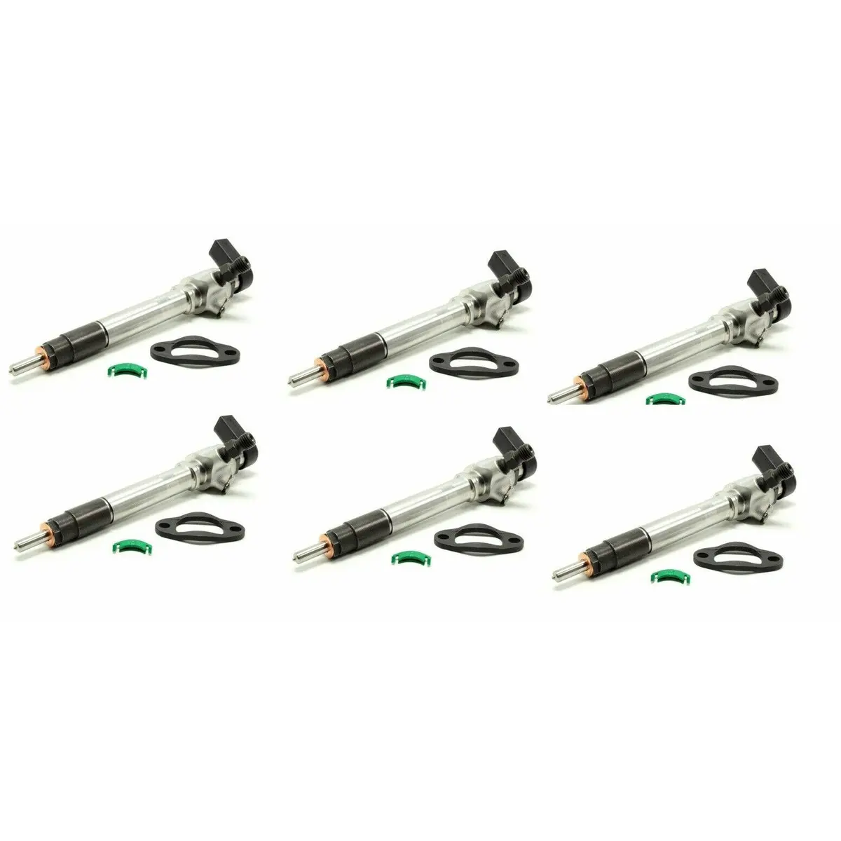 Fuel Injector Set X6 Lion Diesel 2.7L 1
