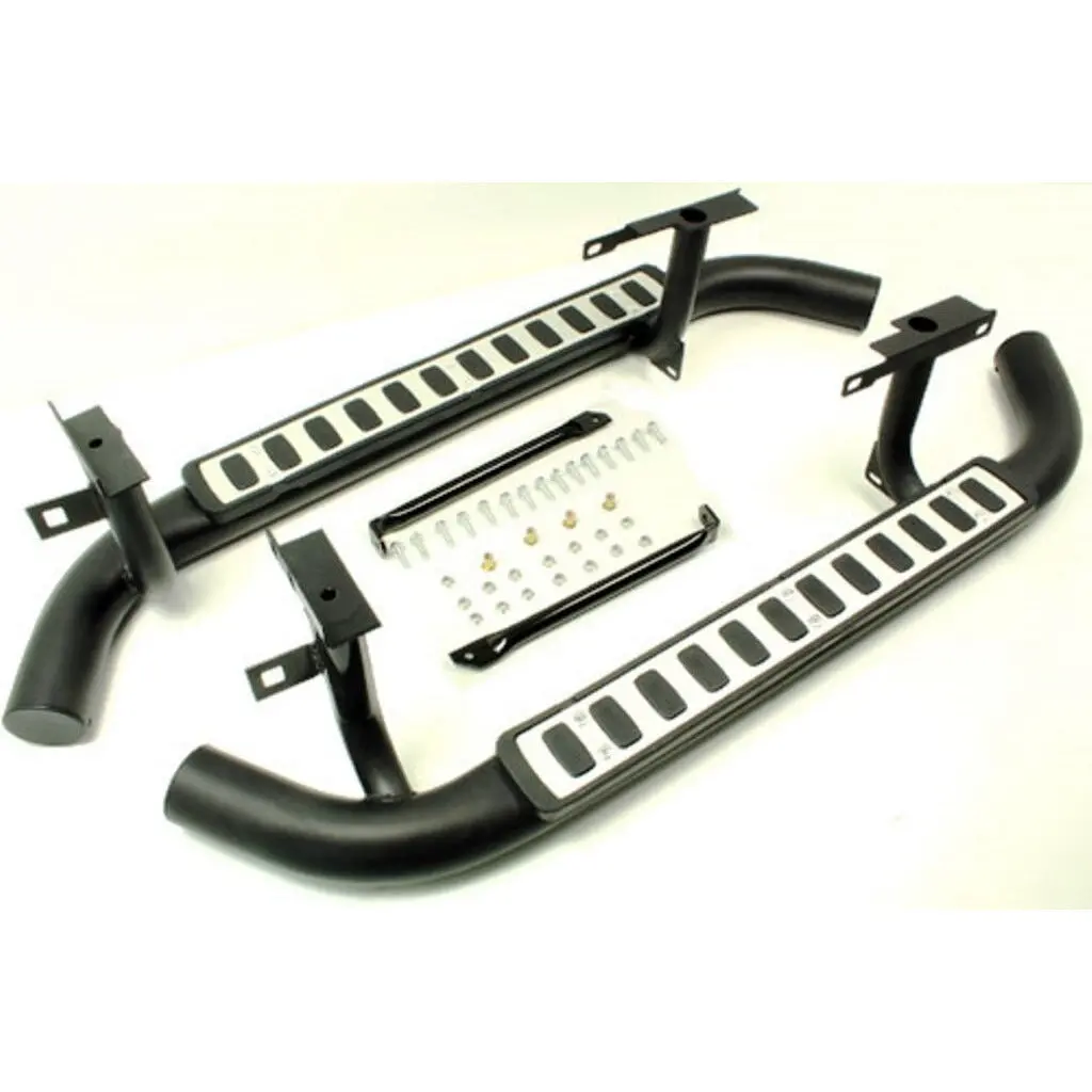 Side Steps Assy Oe Fire And Ice Style New Part# Lr008379 1