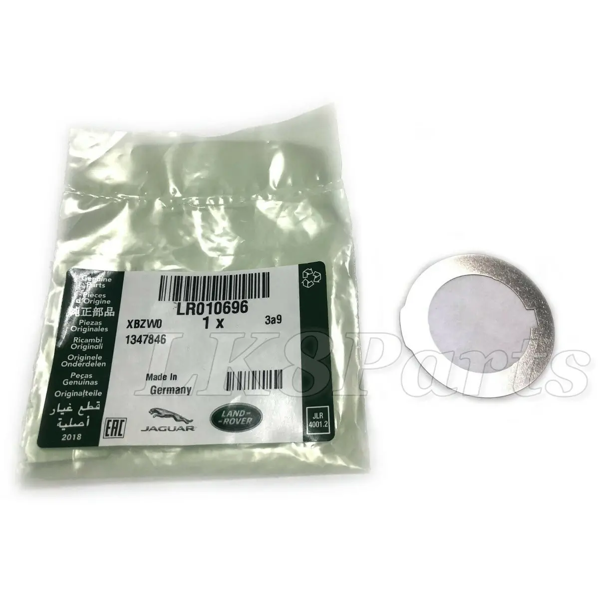 Front Crankshaft Gear Spacer Ring Genuine 1