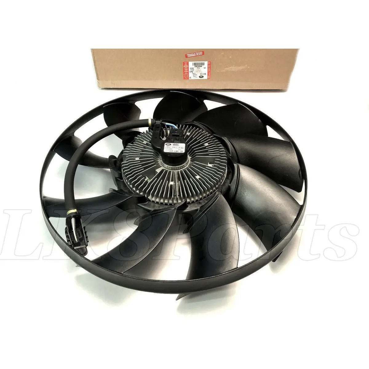 Radiator Fan Motor Assy V8 5.0L Genuine 1