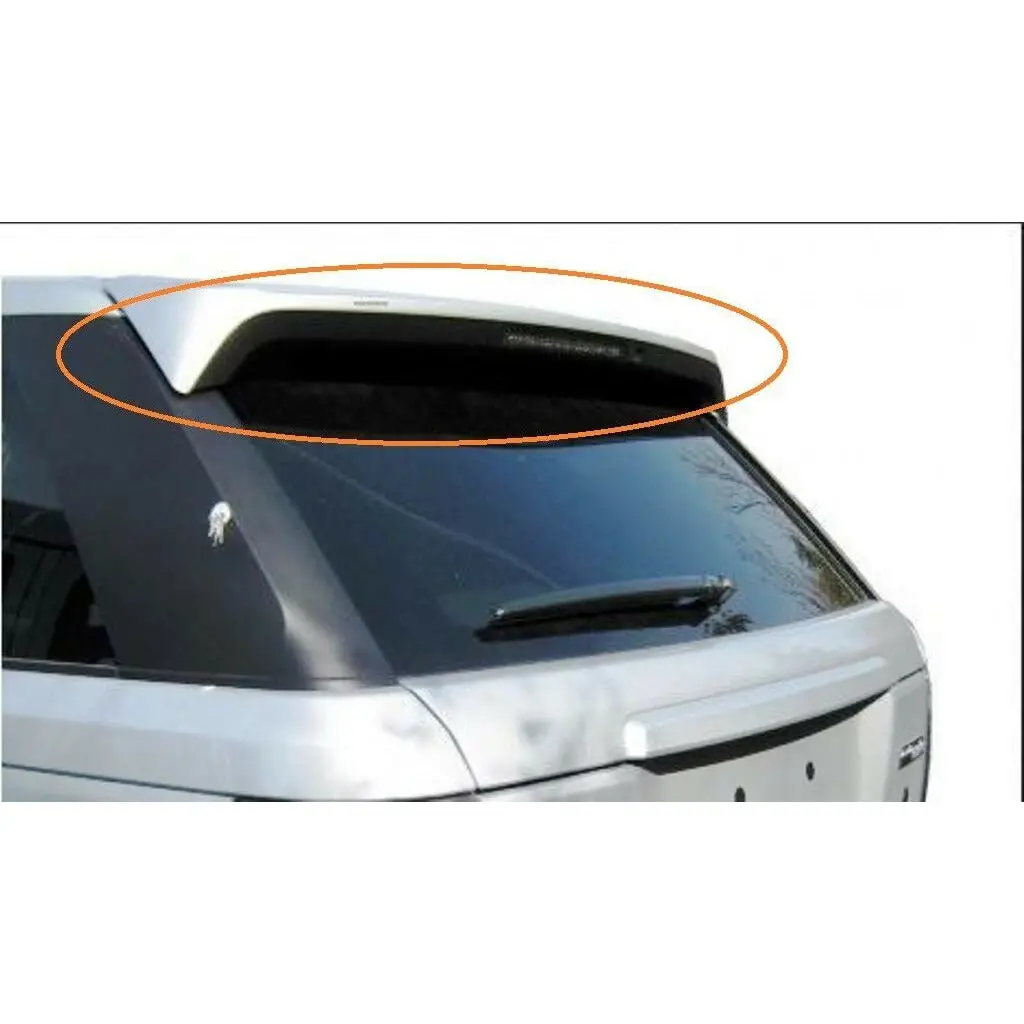 Genuine Rear Tail Gate Roof Spoiler Kit New 1