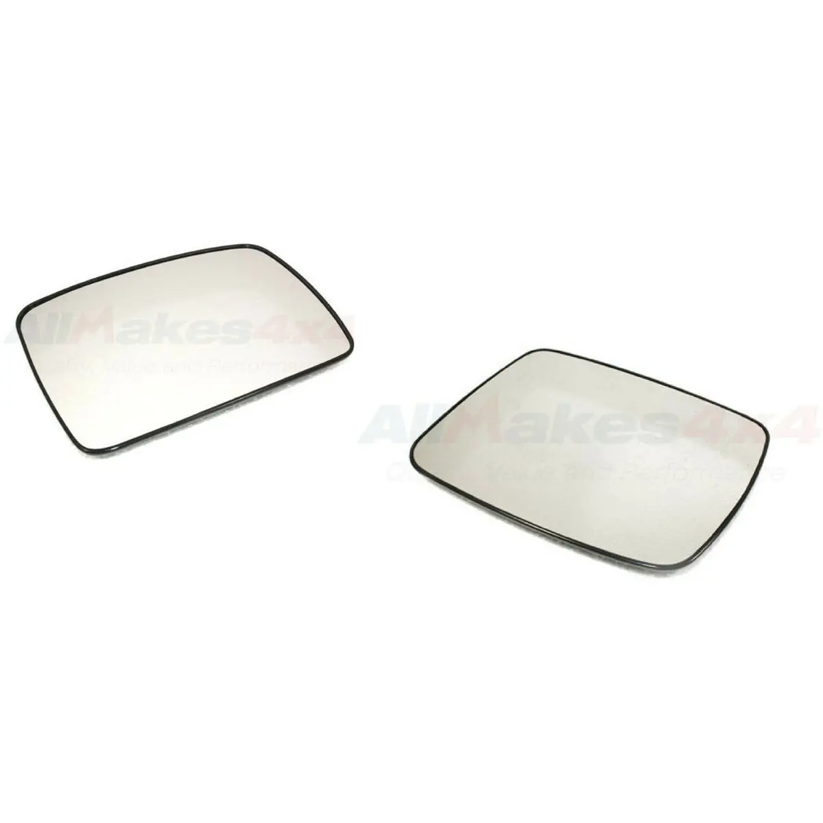 Door Mirror Glass Rh & Lh Set Of 2 New 1