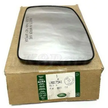 Convex Exterior Mirror Glass Lh Genuine 1