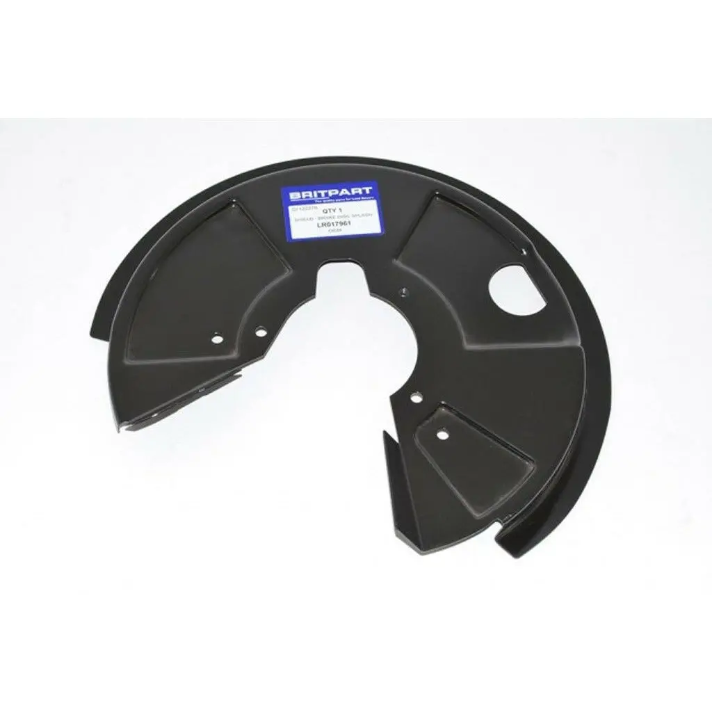 Lh Rear Brake Disc Splash Shield 1