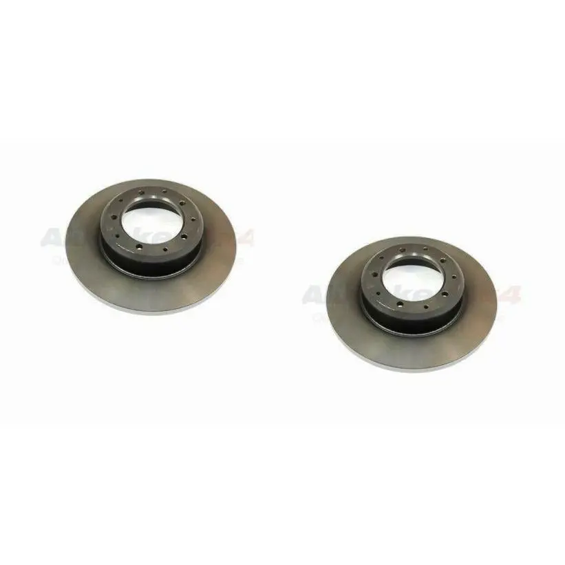Rear Brake Rotor Disc Set 1