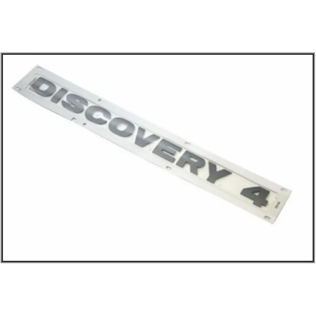 Brunel Rear Tail Gate Plate Decal Badge 1