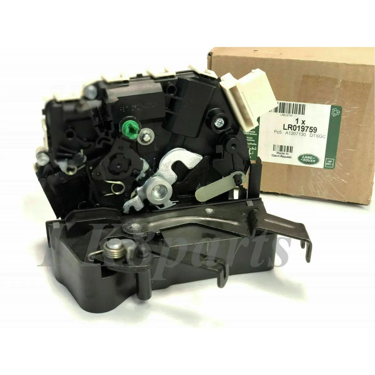 Front Door Locking Latch Mechanism Rh Genuine 1