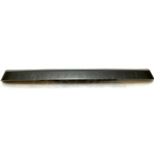 Tailgate Handle And Moulding 1