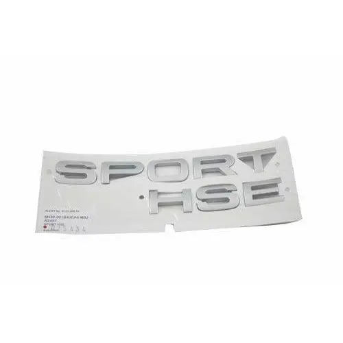 Emblem Decal Plate Badge 1