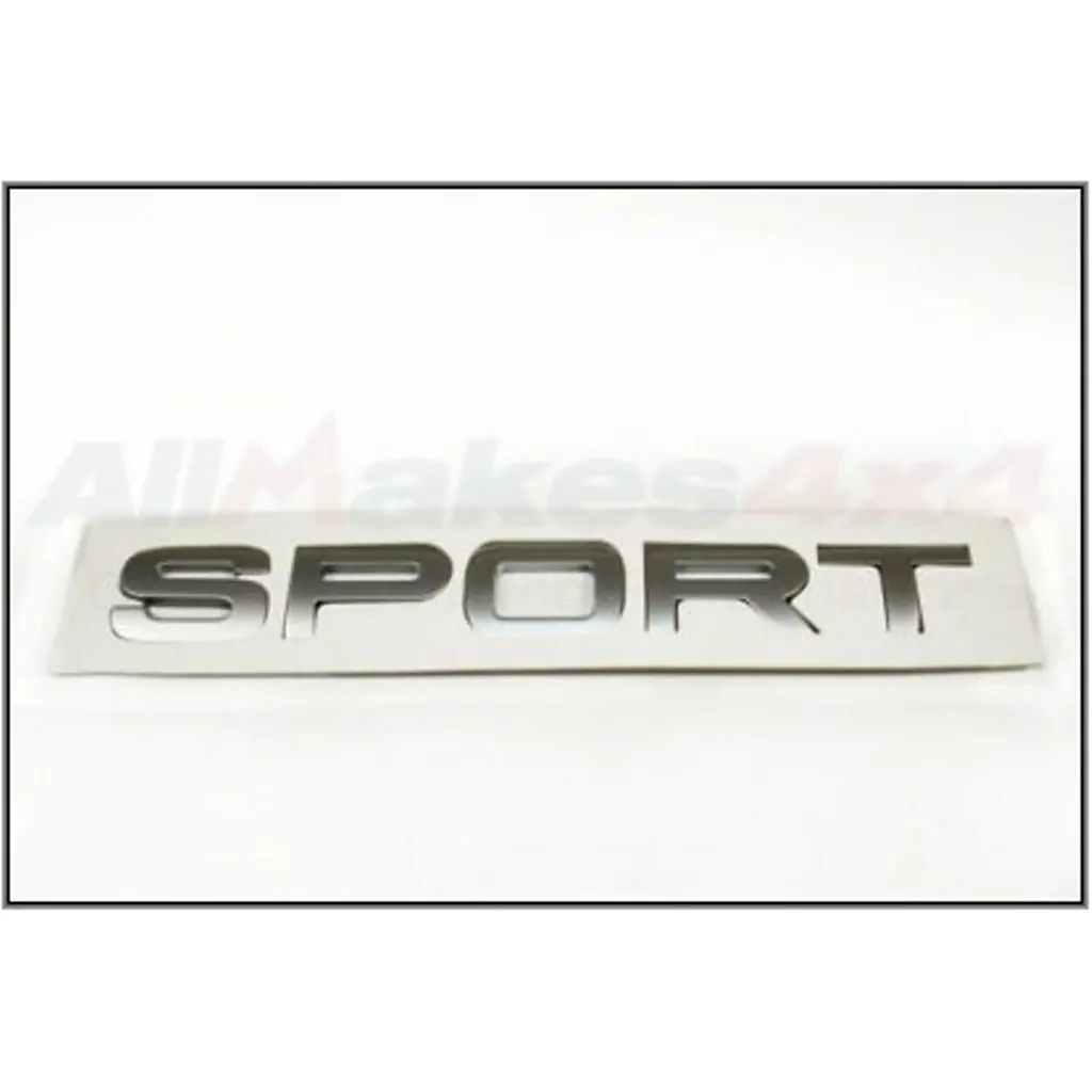 Rear Emblem Decal Sticker Badge Lr020469 New 1