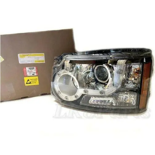 Headlight Headlamp Halogen Left Lh Genuine 1