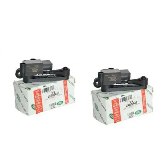 Height Sensor Front Left Right Air Suspensions Set X2 Genuine 1