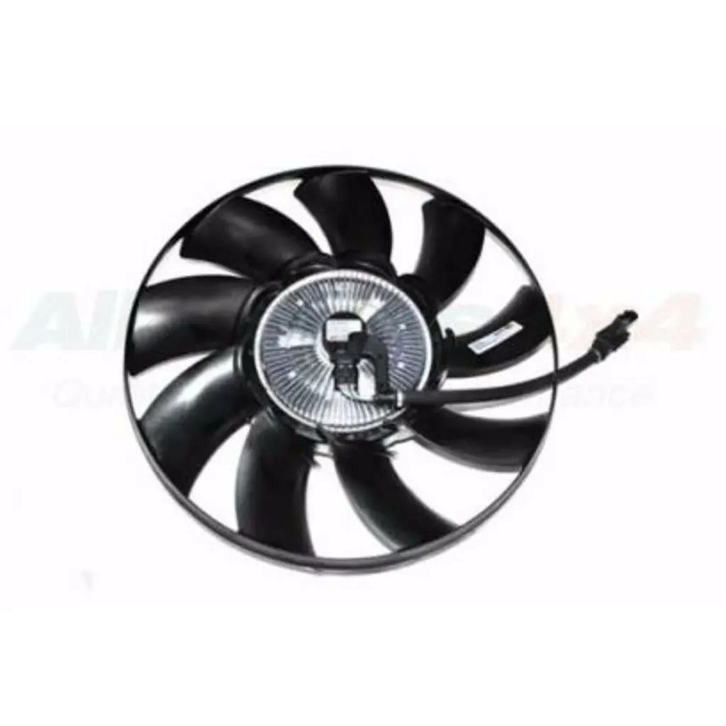 Cooling Viscous Fan Blade 1