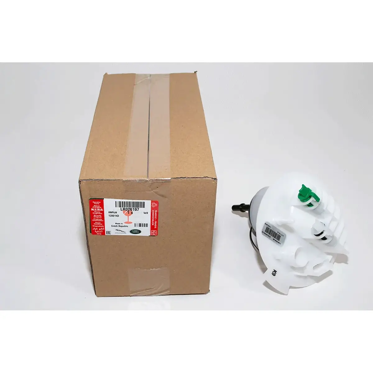 Fuel Sender Cover Genuine 1