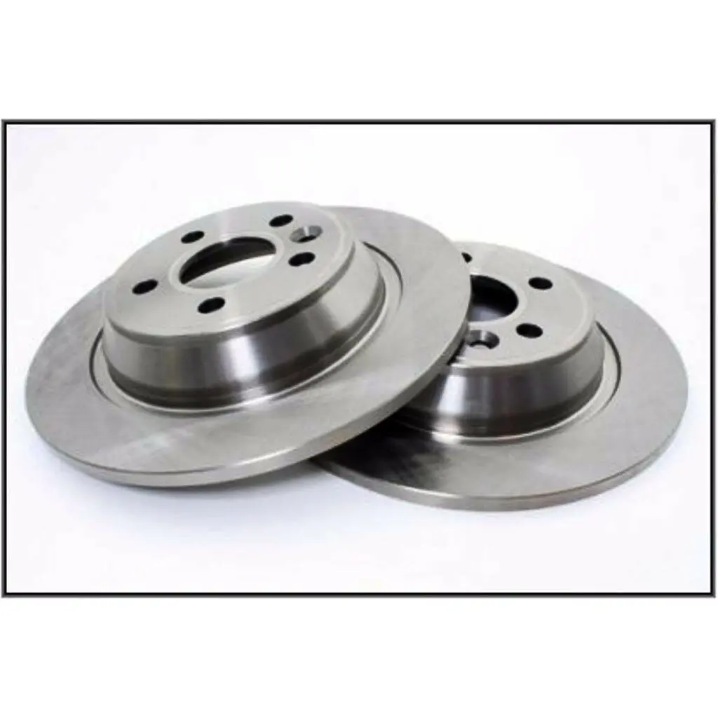 Rear Brake Rotor Disc Set Lr027123 1