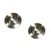 Genuine Front Brake Rotor Disc Set Lr031843 1