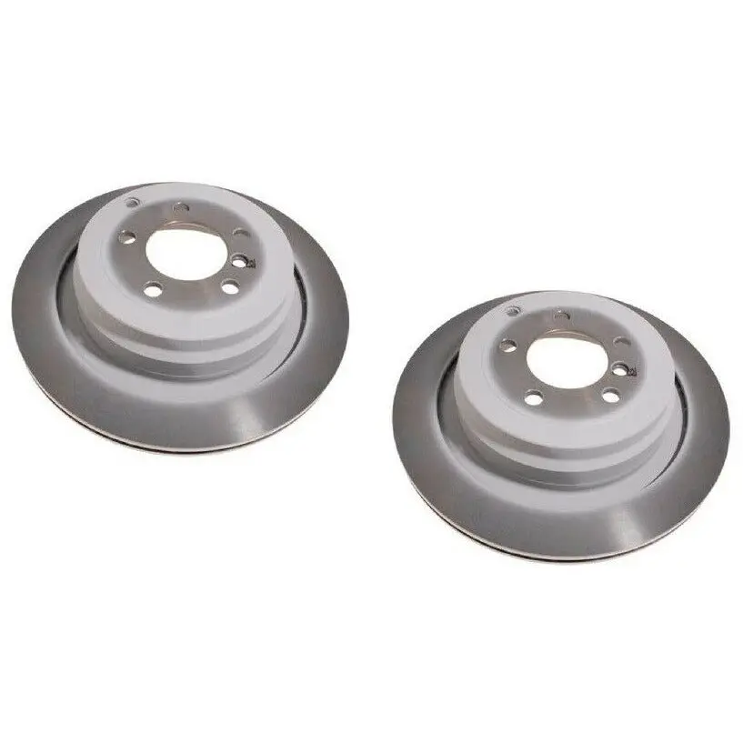 Genuine Rear Brake Rotor Disc Set ( 2 Dics) Lr031844 New 1