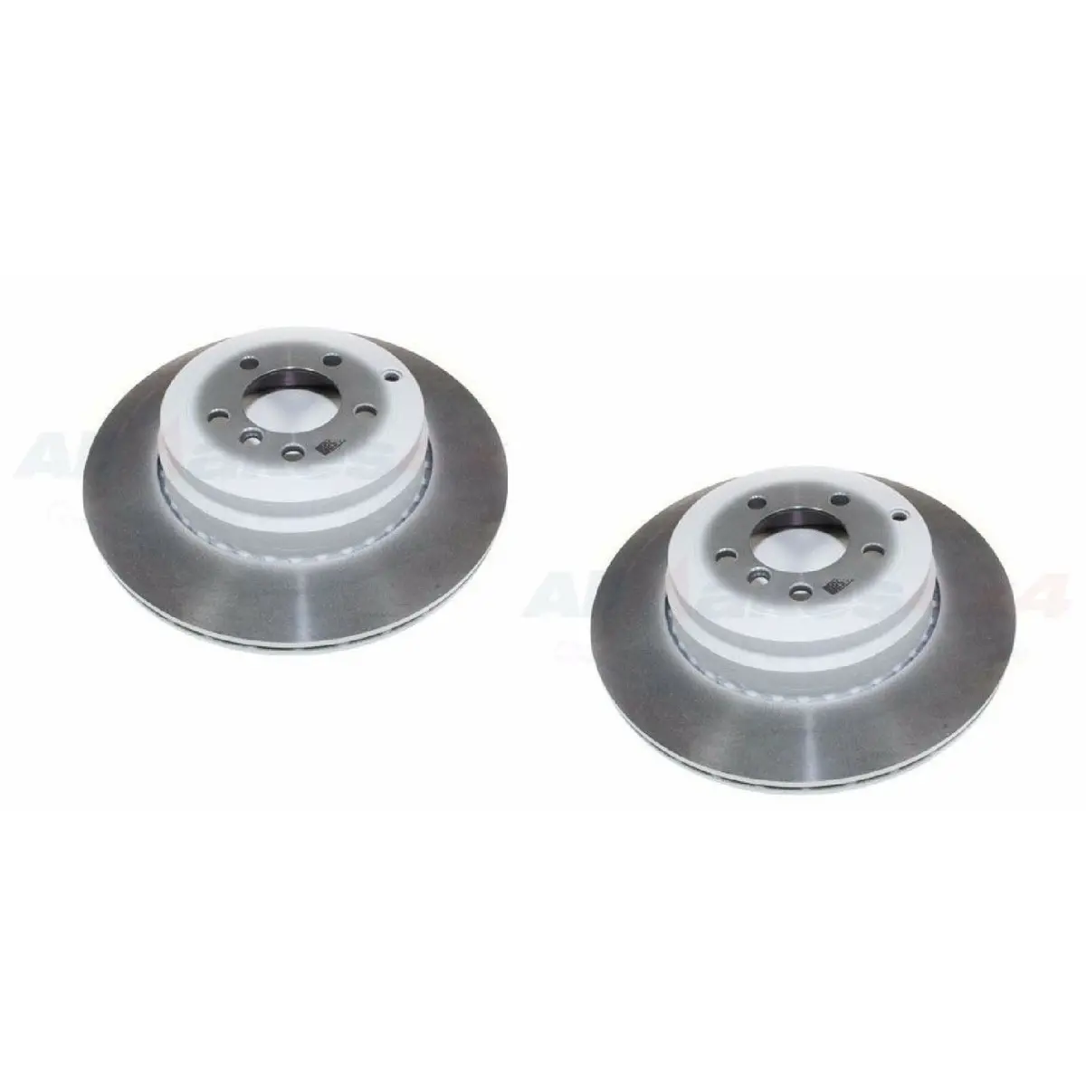 Rear Brake Rotor Disc Set 1