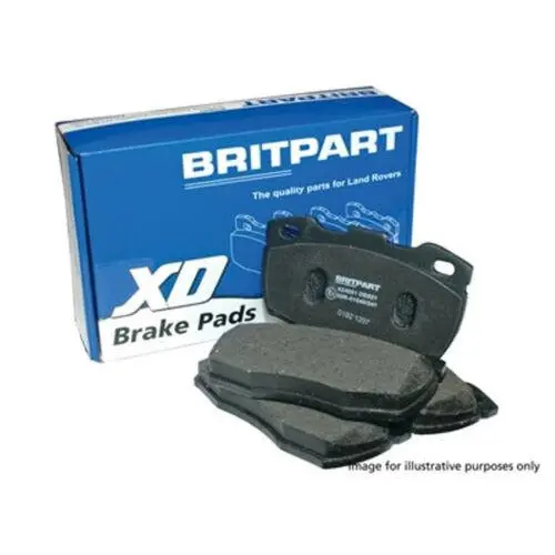 Rear Brake Pads 1