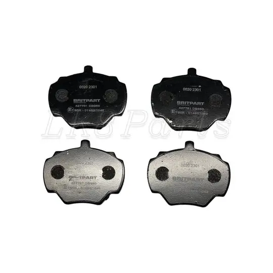 Rear Brake Pads 1