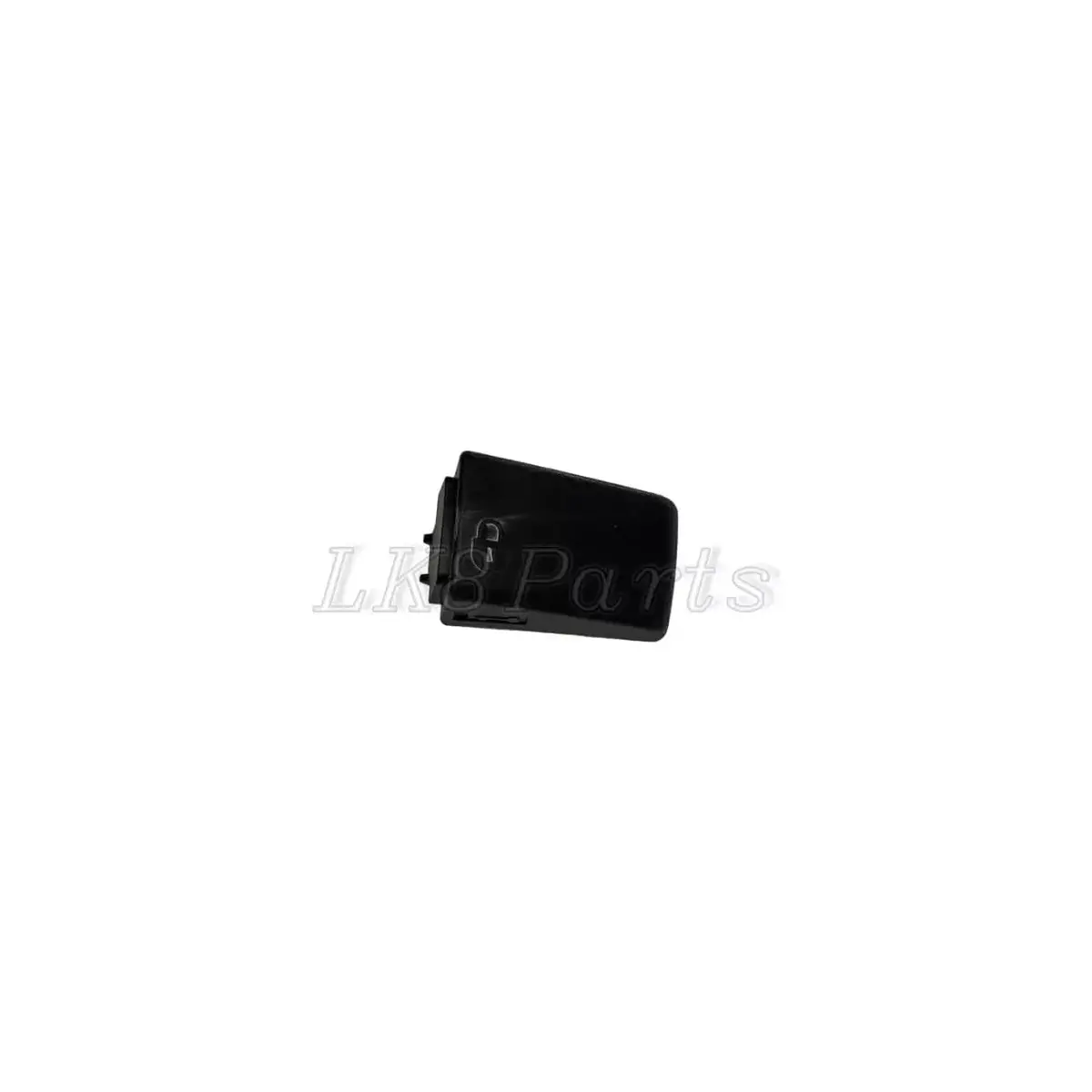 Driver Side Left Front Black Door Handle Cap Cover 1