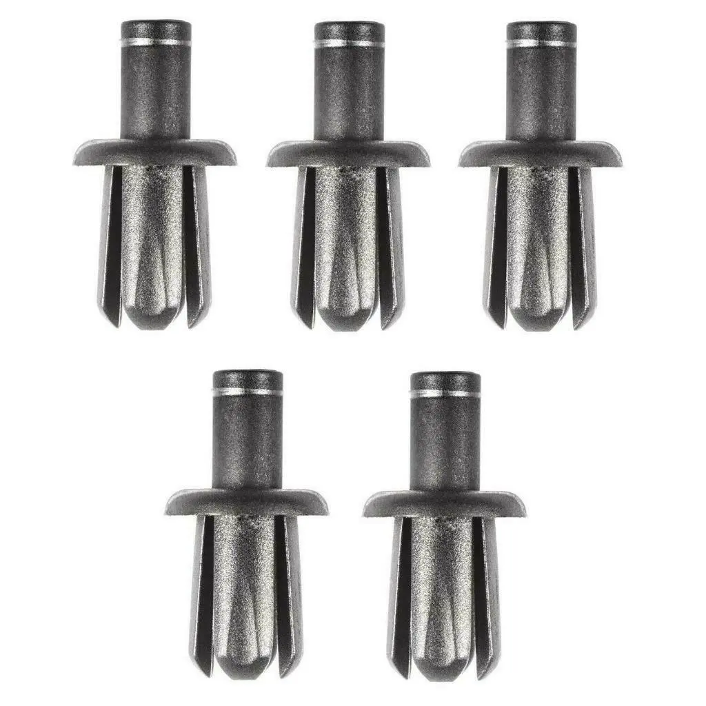 Wind Shield A Pillar Finisher Push Rivet Retainer Clips X5 1